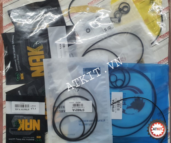Bộ gioăng đại tu hộp số tự động CVT xe Toyota Altis (loại 1).