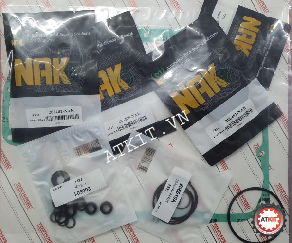 Bộ gioăng phớt đại tu hộp số tự động xe Mazda CX5.
