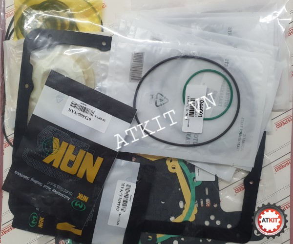 Bộ gioăng phớt đại tu hộp số tự động lắp cho xe Toyota, Isuzu, Mitsubishi và Suzuki.