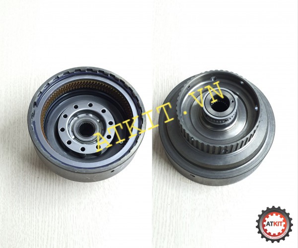 Cụm nồi côn hộp số tự động xe Ford Everest.