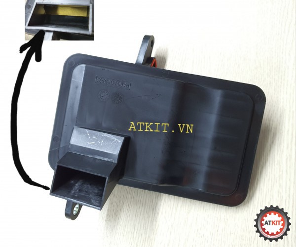 Lọc dầu hộp số tự động xe Chevrolet Captiva.