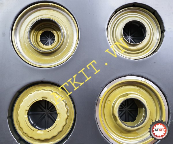 Bộ piston nồi áp hộp số tự động xe hãng Toyota, Lexus.