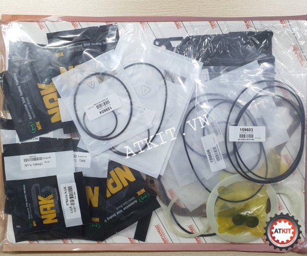 Bộ gioăng phớt đại tu hộp số tự động xe Chevrolet Captiva.