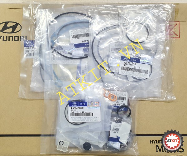 Bộ gioăng đại tu hộp số tự động xe Hyundai, Kia.