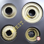 Bộ piston nồi áp hộp số tự động xe hãng Toyota và Lexus.