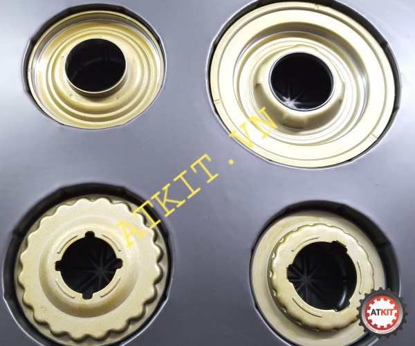 Bộ piston nồi áp hộp số tự động xe Toyota, Lexus.